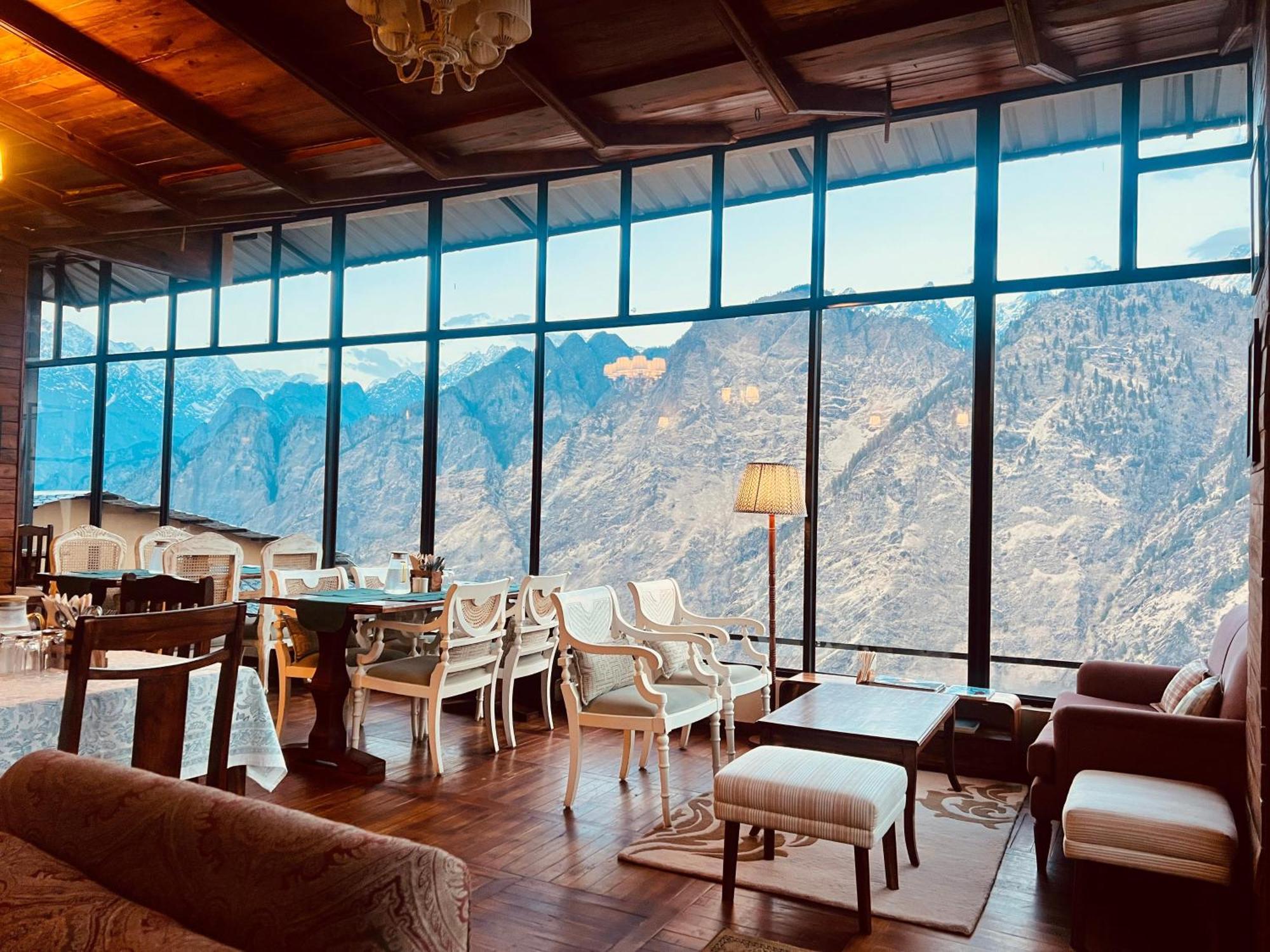 Faraway Cottages, Auli Joshīmath Extérieur photo