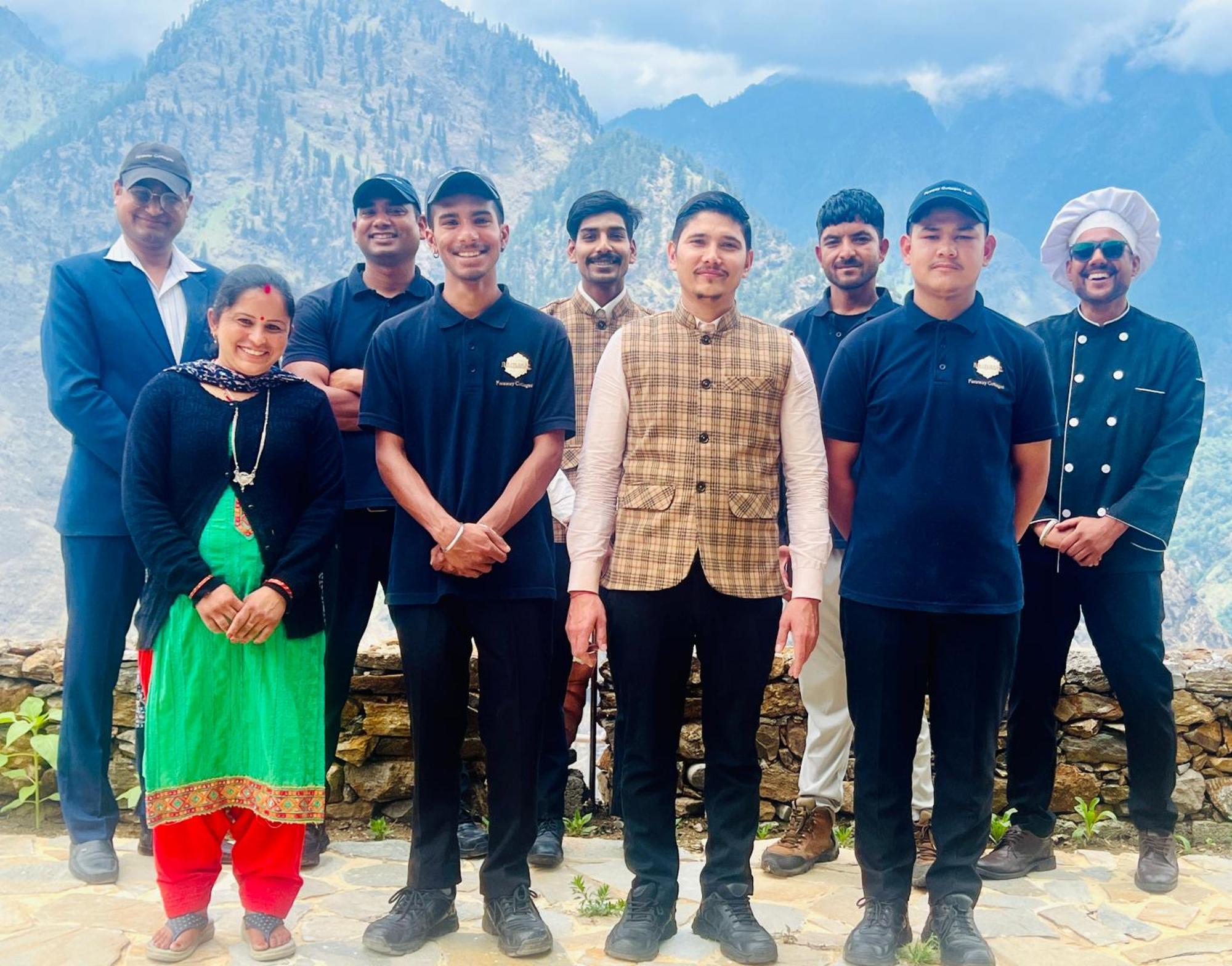 Faraway Cottages, Auli Joshīmath Extérieur photo